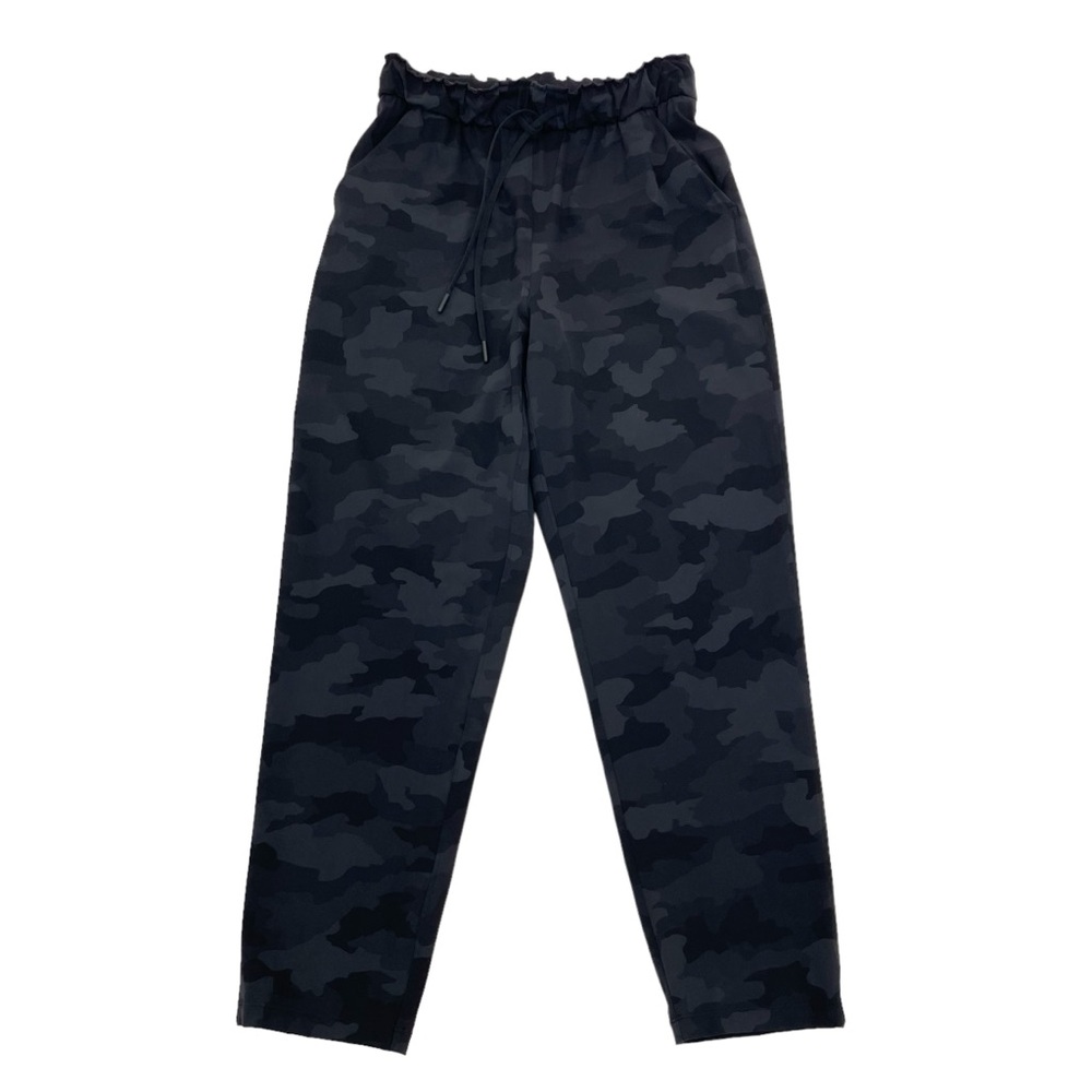Lululemon Pants 6 Black Camo - Picture 2 of 16